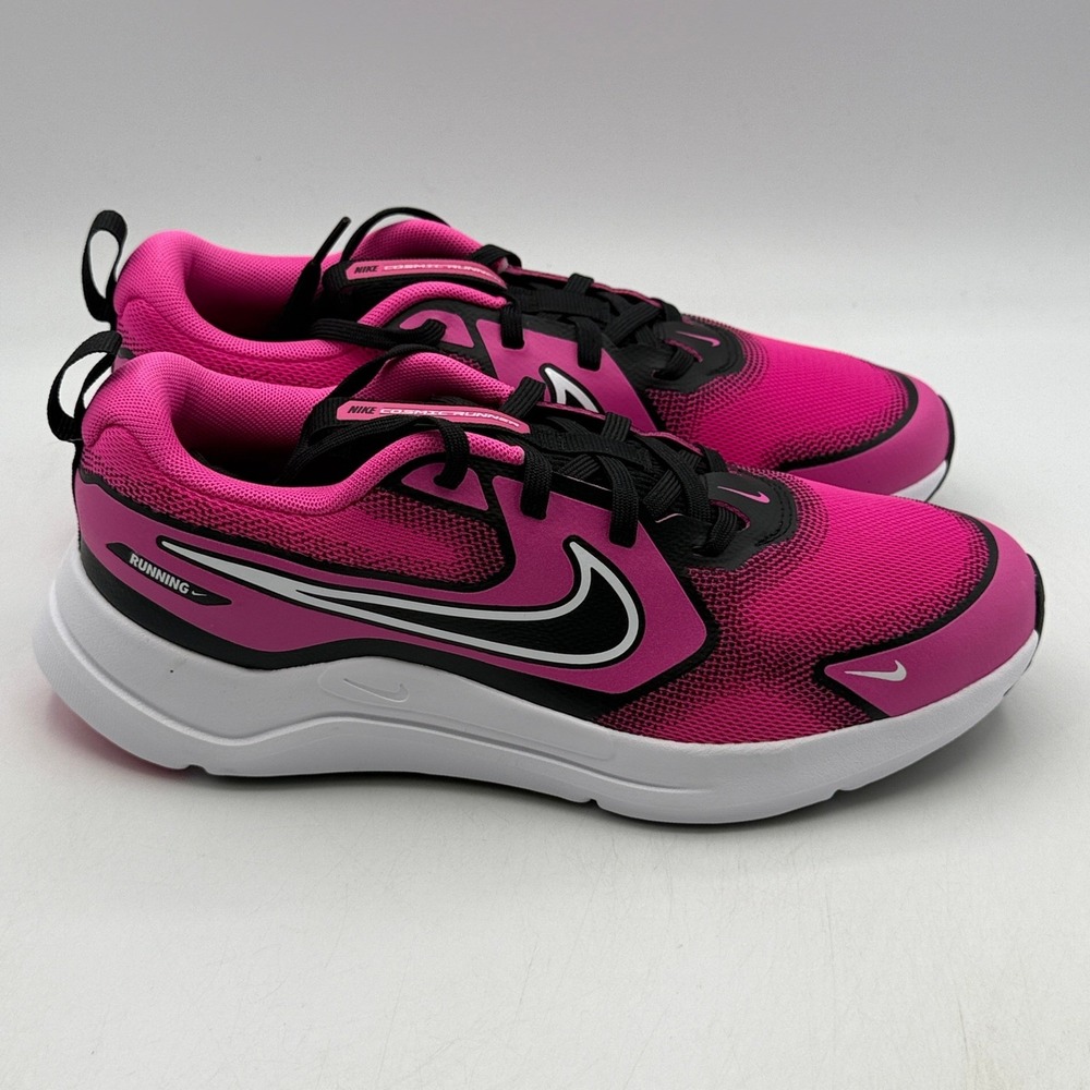 Nike Cosmic Runner Shoes Youth Size 6Y Laser Fuchsia Black Running HM4402-602